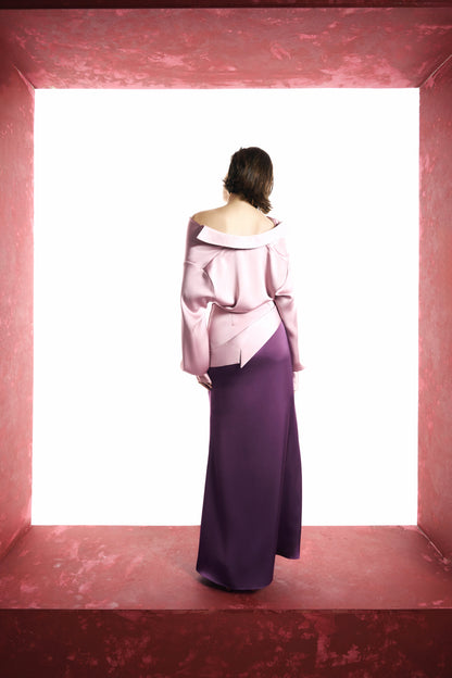 Pina Soft Shirt & Pina V Skirt